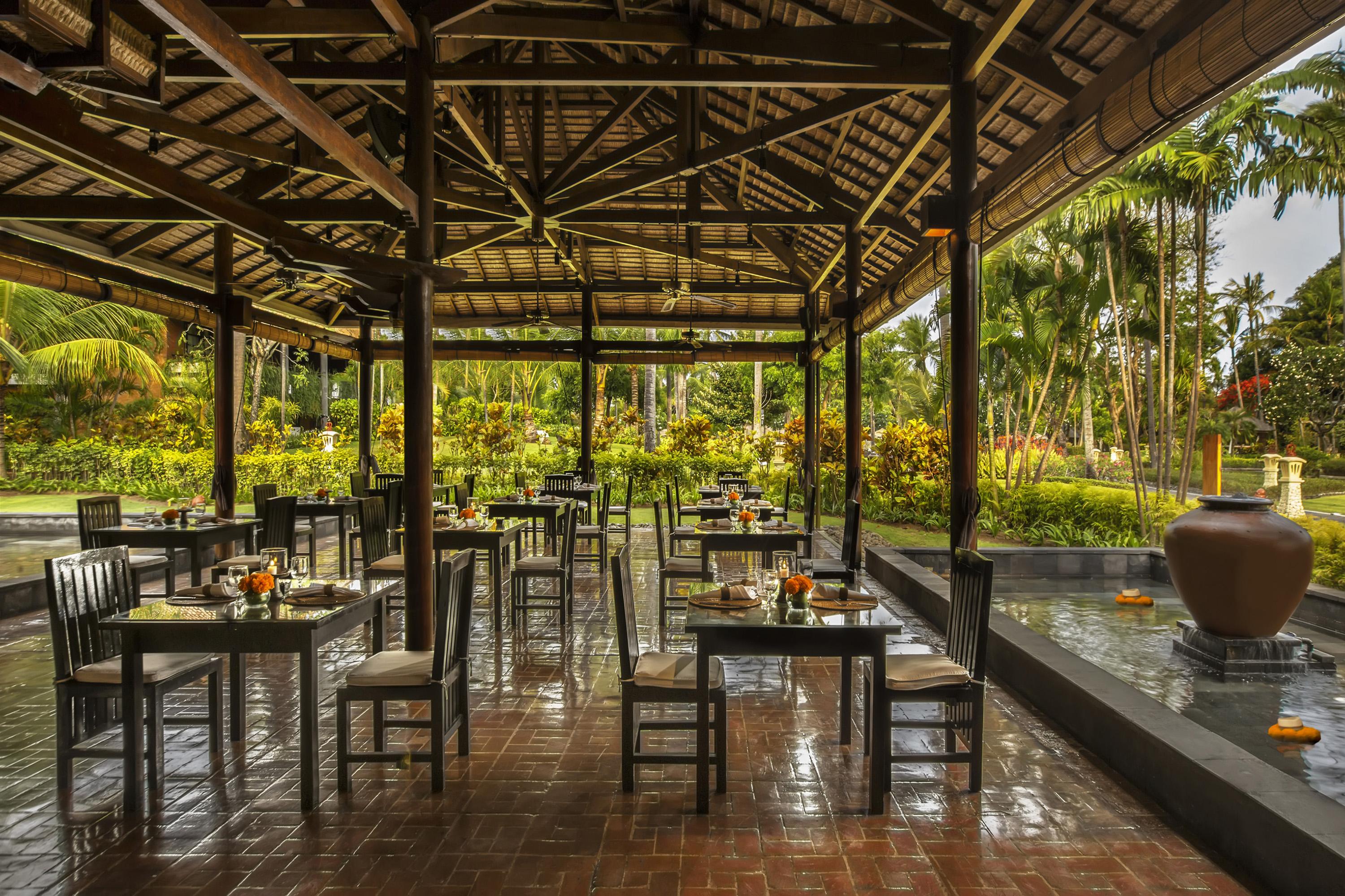 Hotel Melia Bali Nusa Dua  Restaurant foto