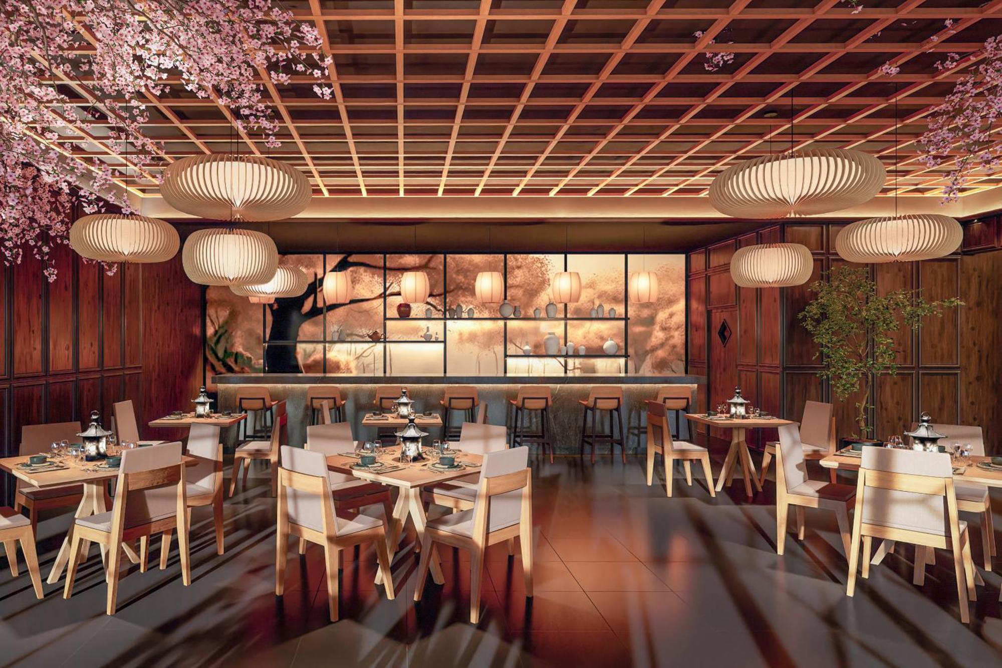 Paradisus By Melia Bali Nusa Dua  Exterior foto Interior of a restaurant
