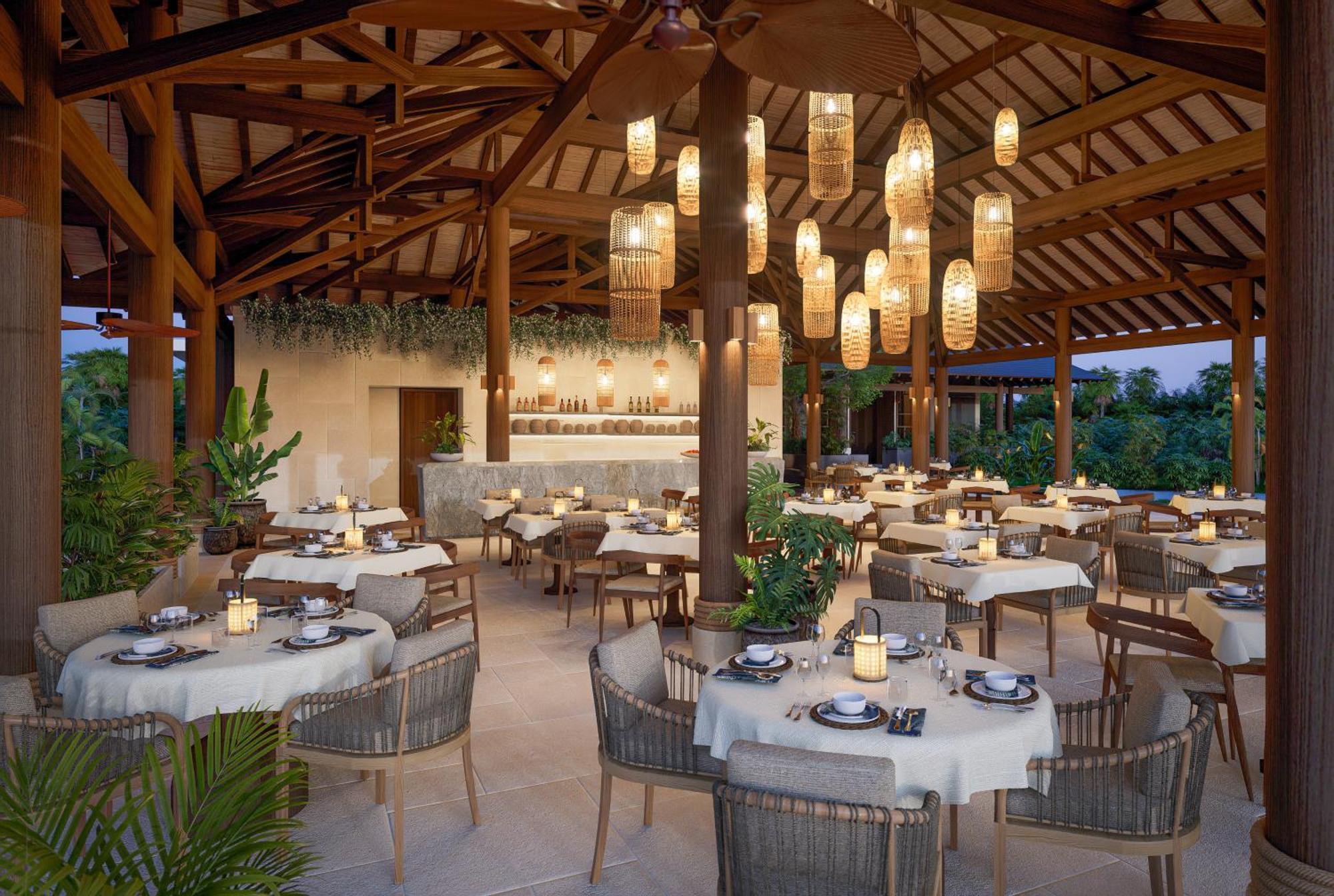 Paradisus By Melia Bali Nusa Dua  Exterior foto The restaurant at the resort