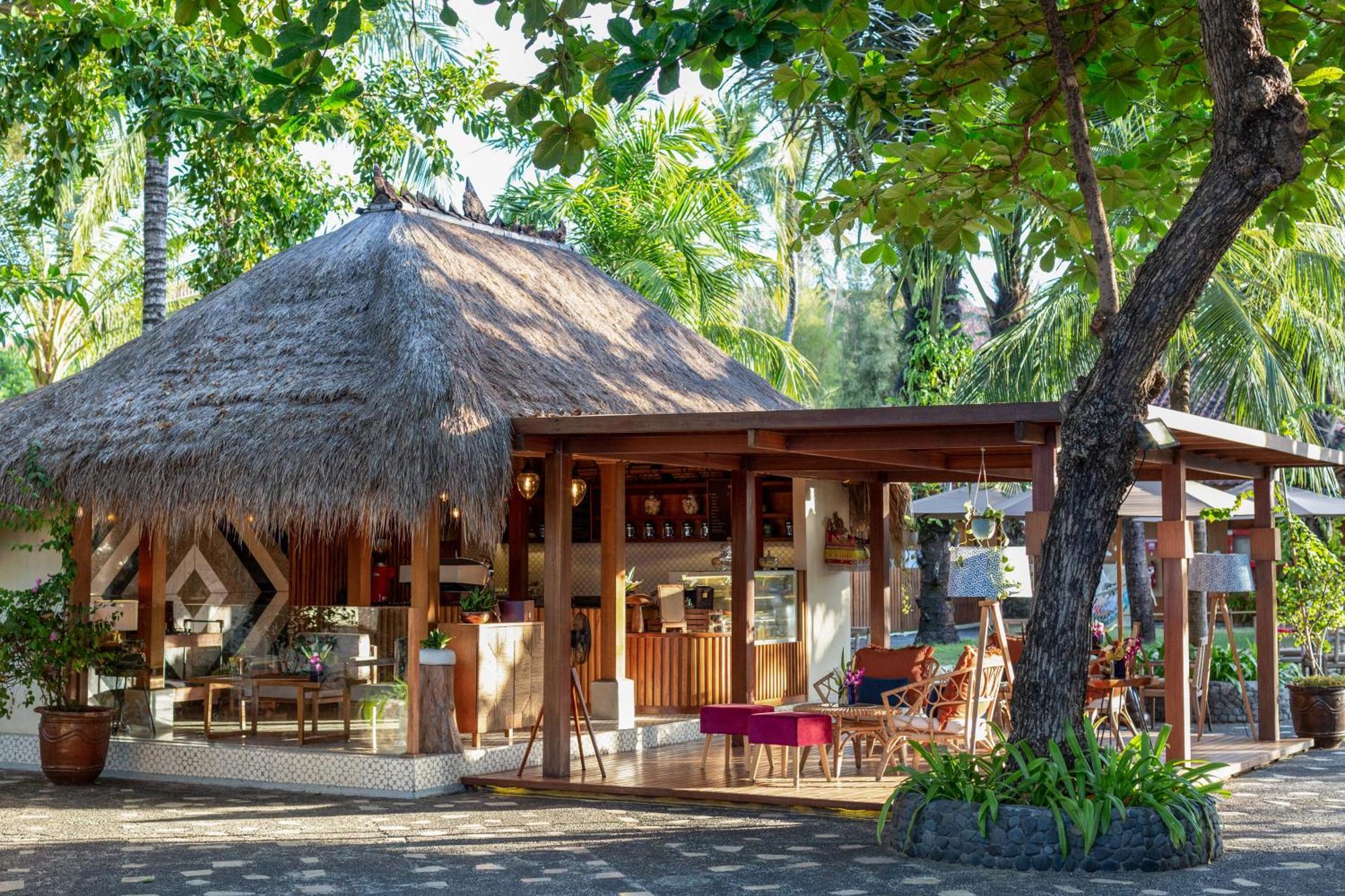 Paradisus By Melia Bali Nusa Dua  Exterior foto The bar at the resort