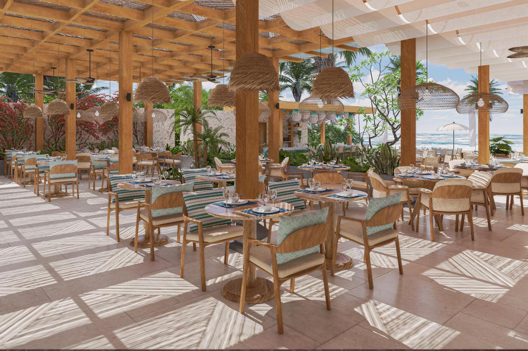 Paradisus By Melia Bali Nusa Dua  Exterior foto The Beach Club