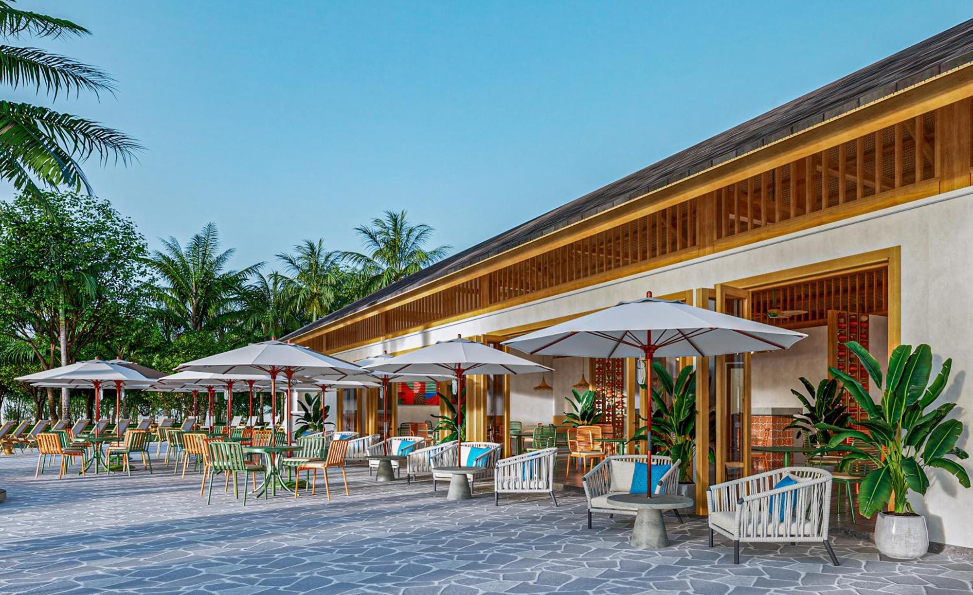 Paradisus By Melia Bali Nusa Dua  Exterior foto The restaurant at the resort