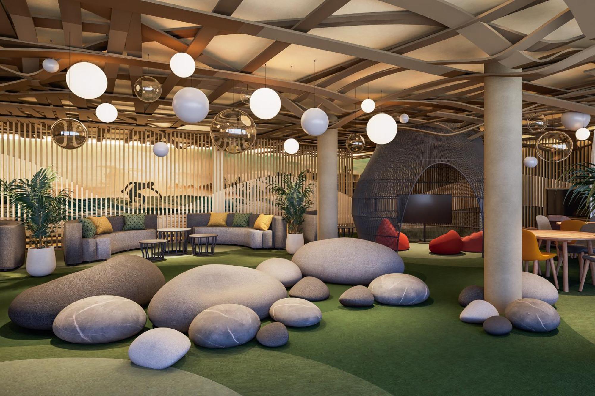 Paradisus By Melia Bali Nusa Dua  Exterior foto The lounge at the airport