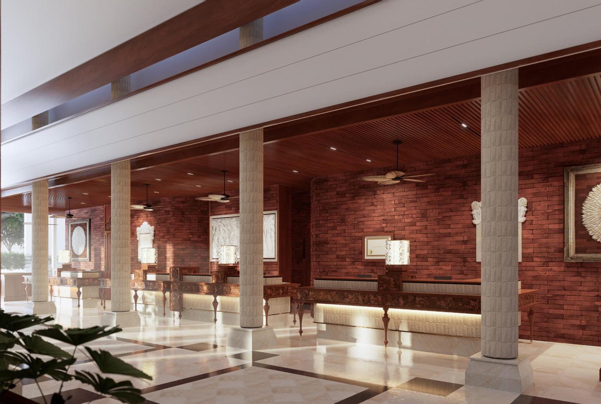 Paradisus By Melia Bali Nusa Dua  Exterior foto Interior of the hotel
