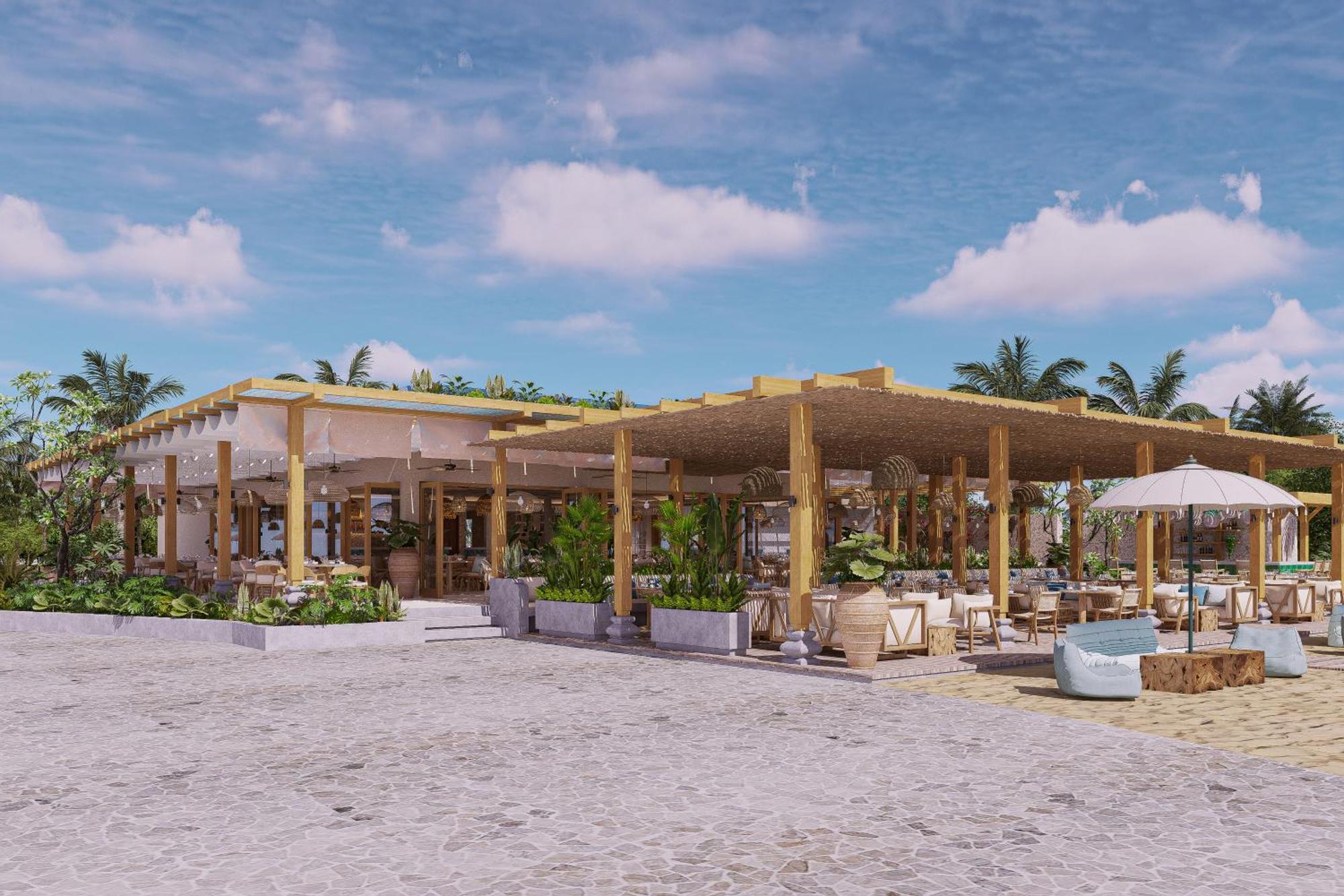 Paradisus By Melia Bali Nusa Dua  Exterior foto The Beach Club