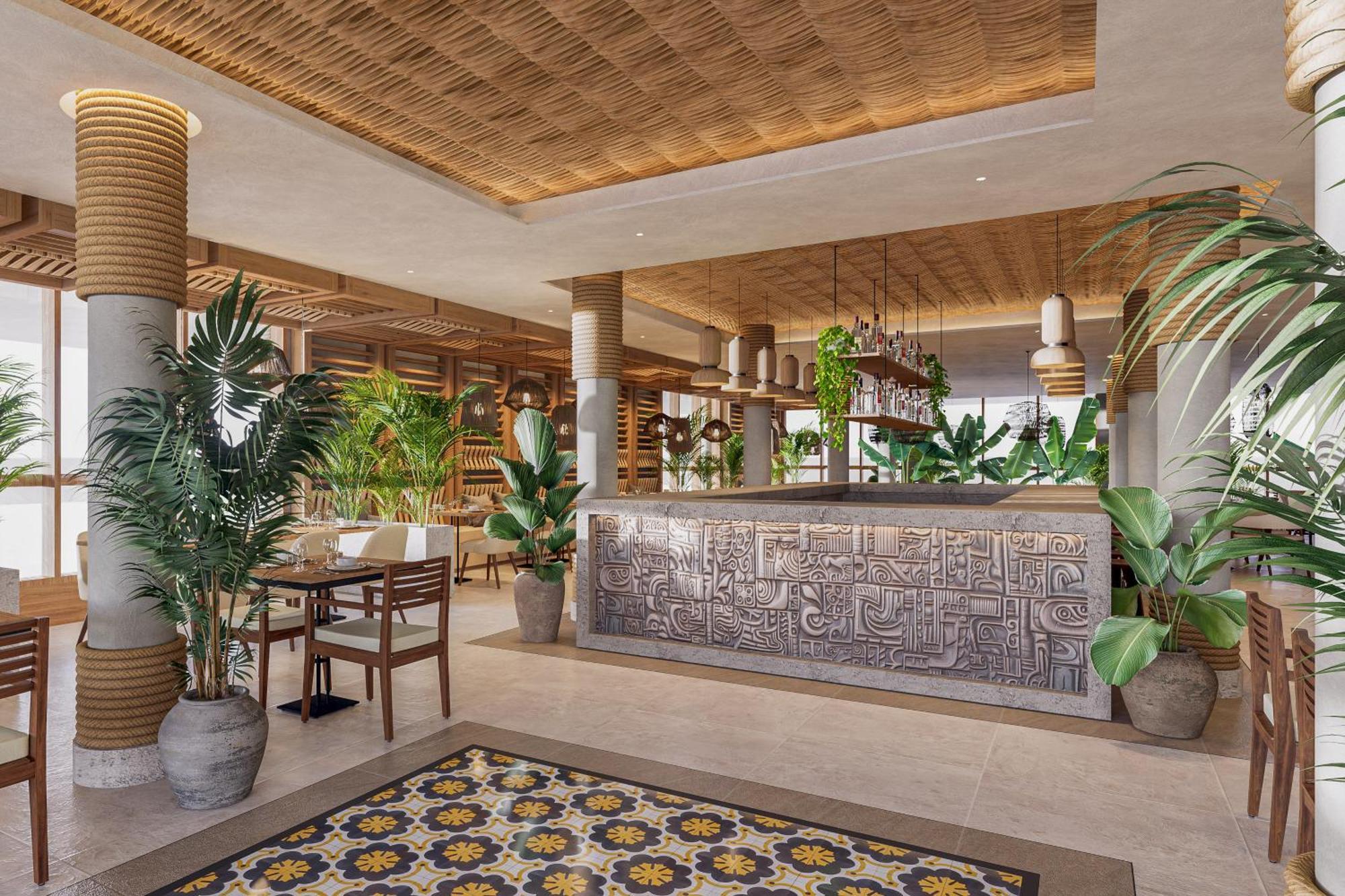 Paradisus By Melia Bali Nusa Dua  Exterior foto The lobby of the hotel