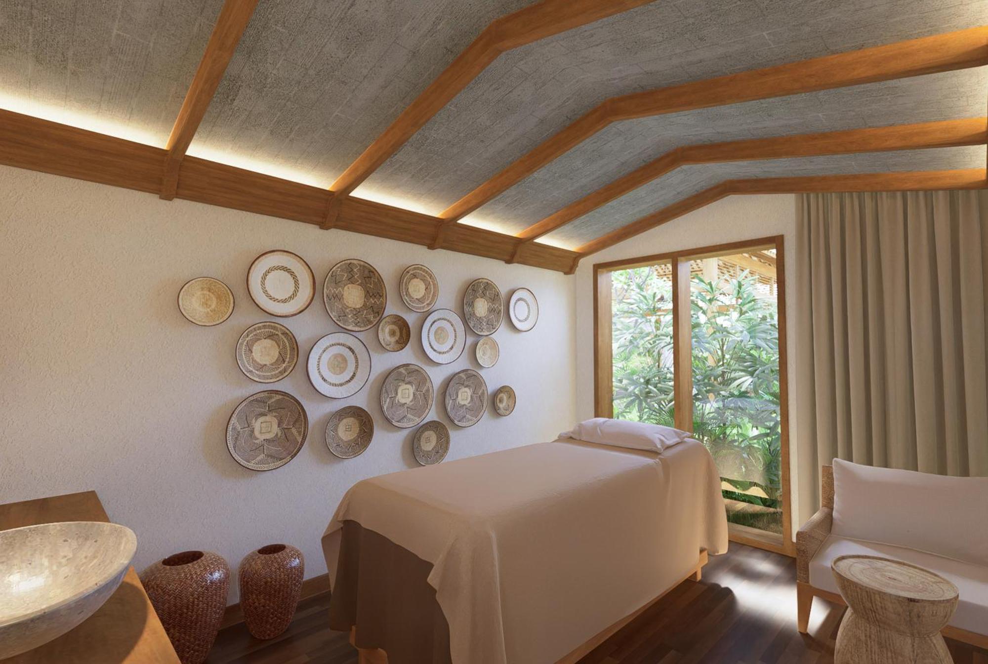 Paradisus By Melia Bali Nusa Dua  Exterior foto 3D rendering of a treatment room