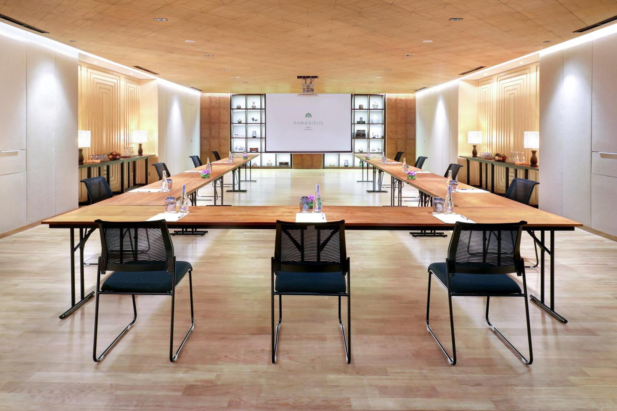 Paradisus By Melia Bali Nusa Dua  Exterior foto Meeting room at the hotel