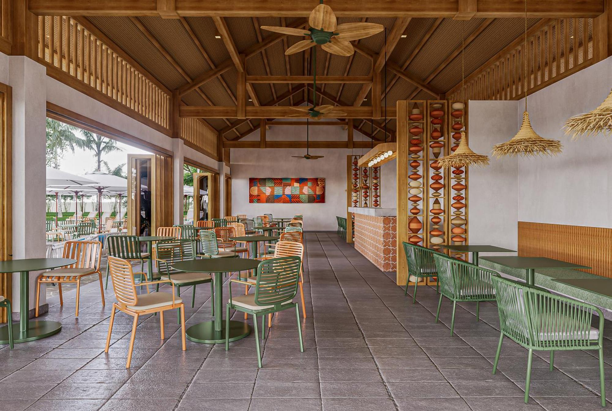 Paradisus By Melia Bali Nusa Dua  Exterior foto The interior of the restaurant