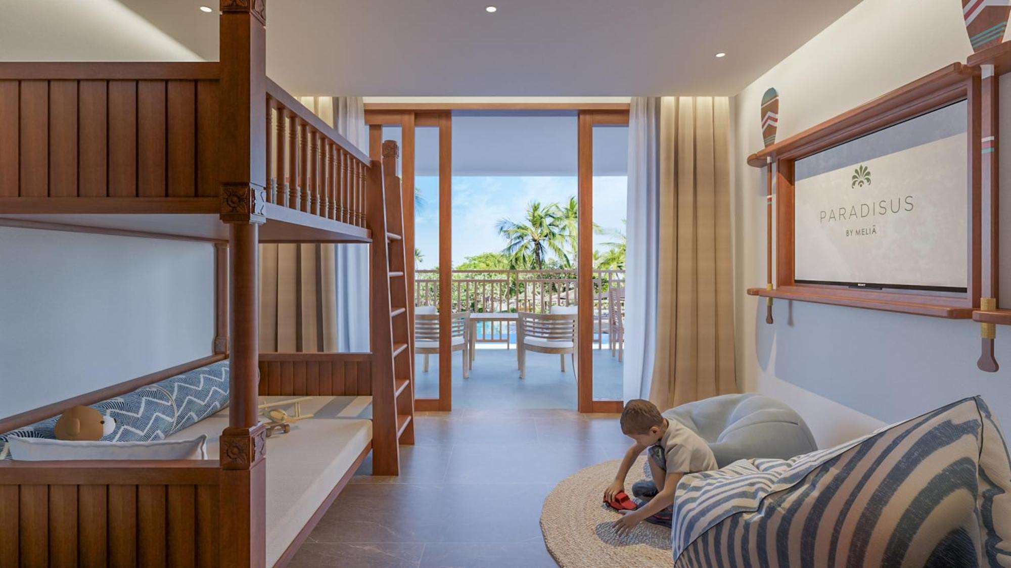Paradisus By Melia Bali Nusa Dua  Exterior foto Family Suite