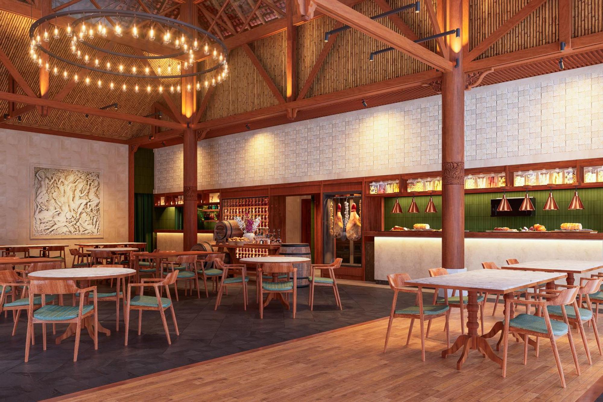 Paradisus By Melia Bali Nusa Dua  Exterior foto The interior of the restaurant